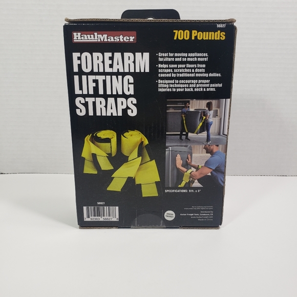 Haul master Office Forearm Lifting Straps For Moving Heavy Items
